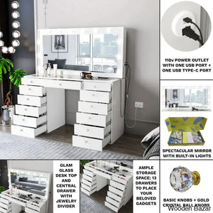 Vanity Dressing Table 
