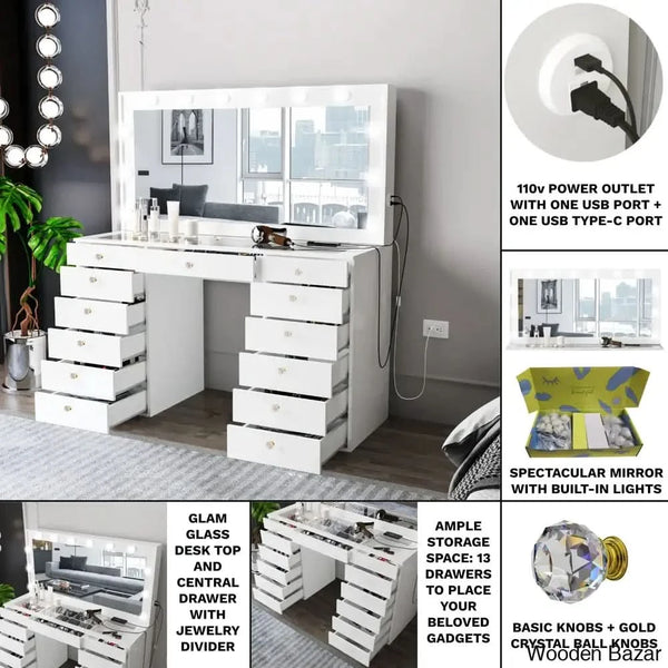 Vanity Dressing Table 