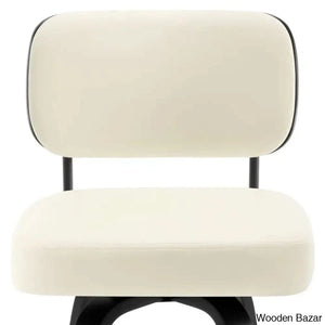 Loranzas Swivel Upholstered Counter & Bar Stool (Set Of 3)