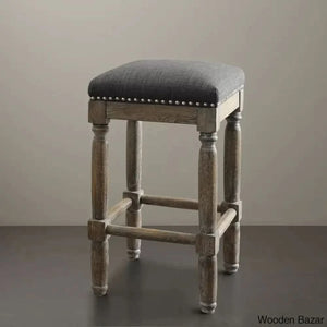 Lossetto Swivel Nailhead Counter & Bar Stool (Set Of 2)