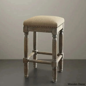 Lossetto Swivel Nailhead Counter & Bar Stool (Set Of 2)