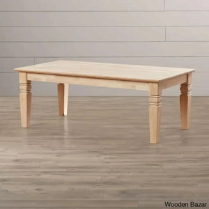Lowellw Solid Wood Coffee And Center Table