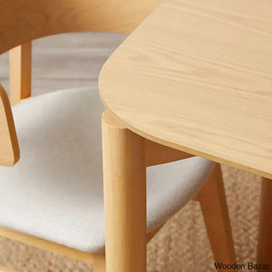 Lucy Six-Seater Dining Set: Elegance Perfected For Your Home