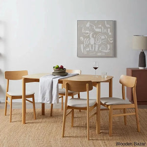 Lucy Six-Seater Dining Set: Elegance Perfected For Your Home