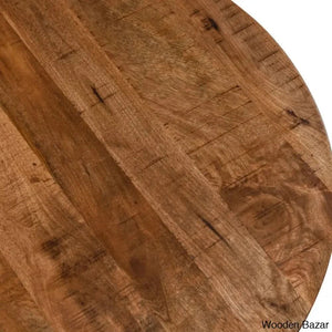 Lupi Solid Wood Top Coffee Table And Center Table