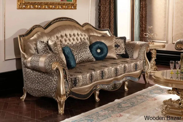 Luxury Sofa Set with center table-3