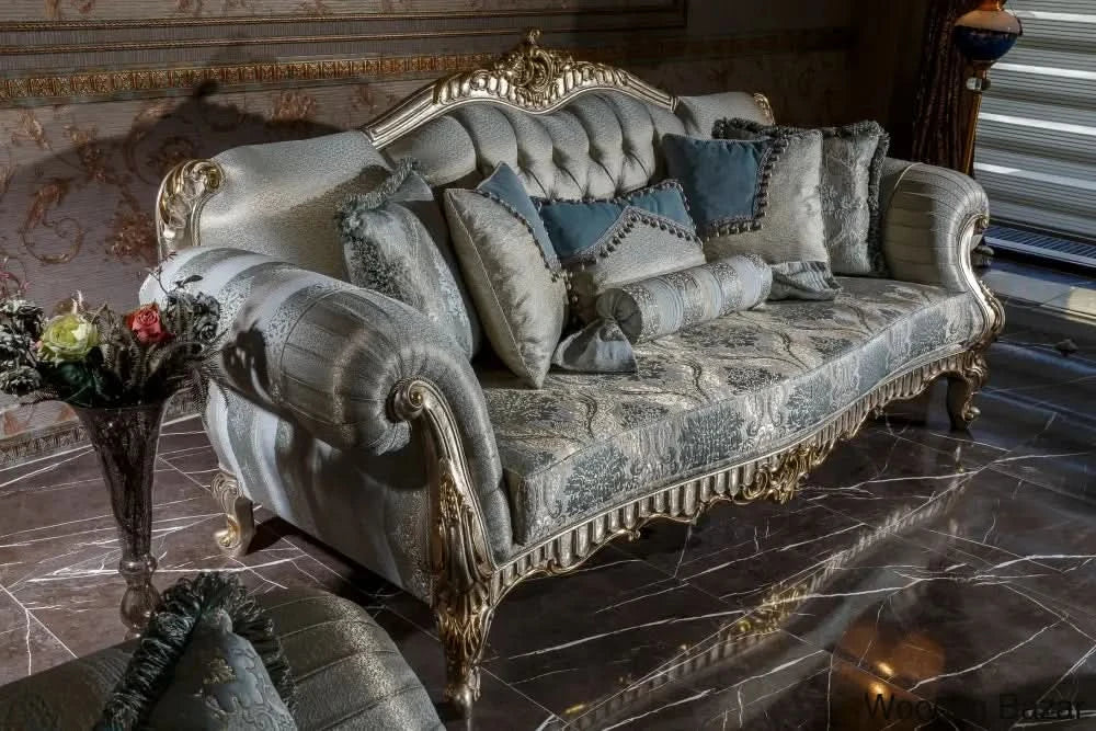 Luxury Sofa Sets & Center Table