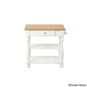 Lyla Wood Kitchen Island Trolley Cart Cabinet Kitchen Island With Storage