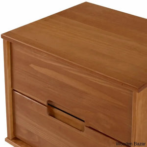 Bedside Table - Wooden Bazar