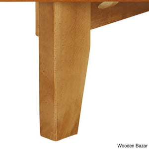 Bedside Table - Wooden Bazar