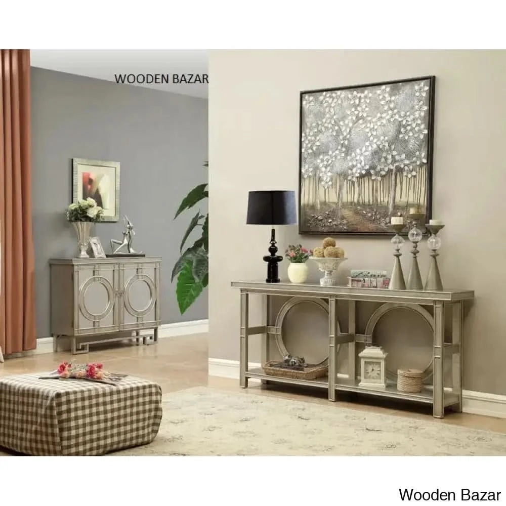 Glass Console