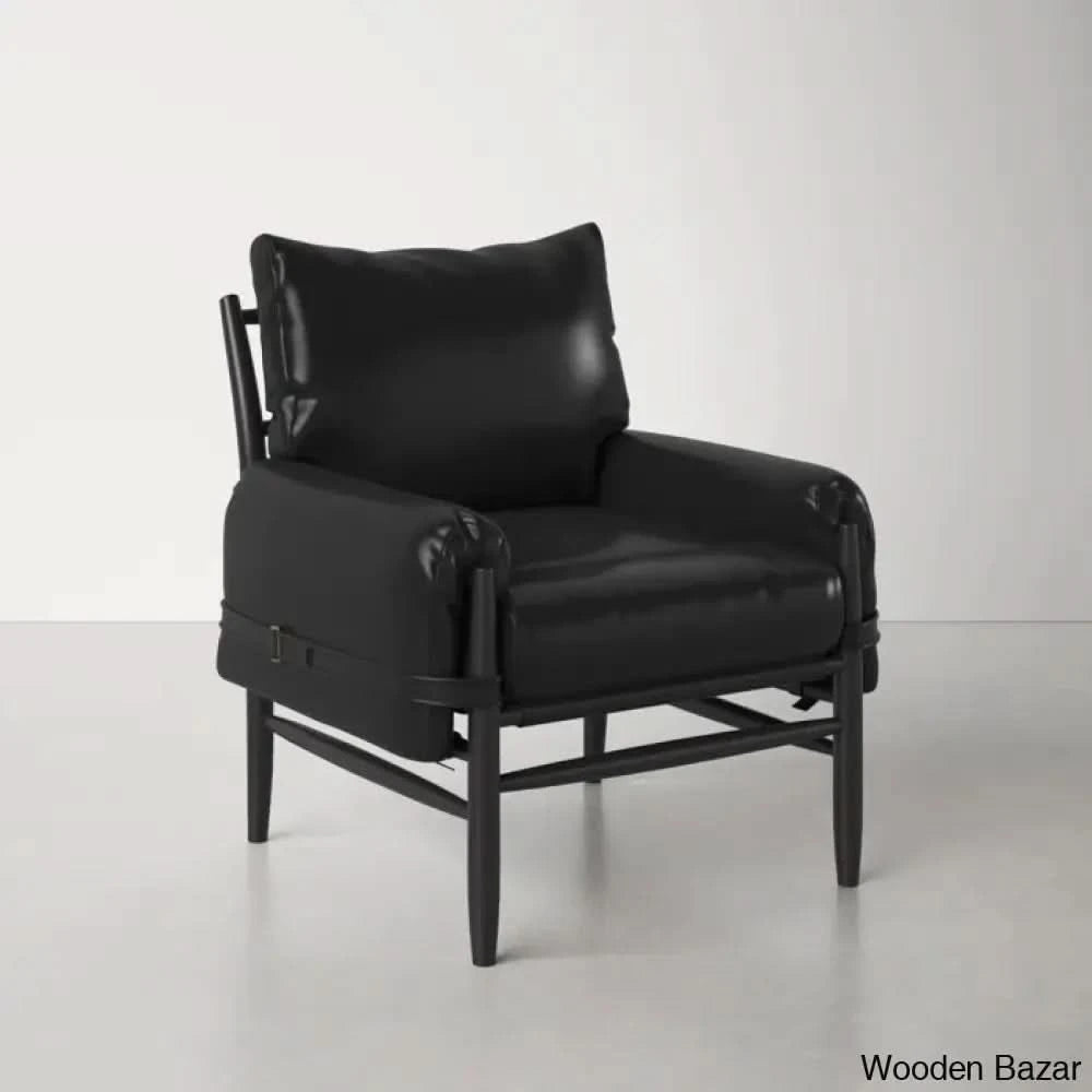 Leather Arm Chair