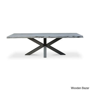 Mason Elegantly Crafted Live Edge Dining Table
