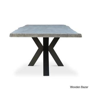 Mason Elegantly Crafted Live Edge Dining Table