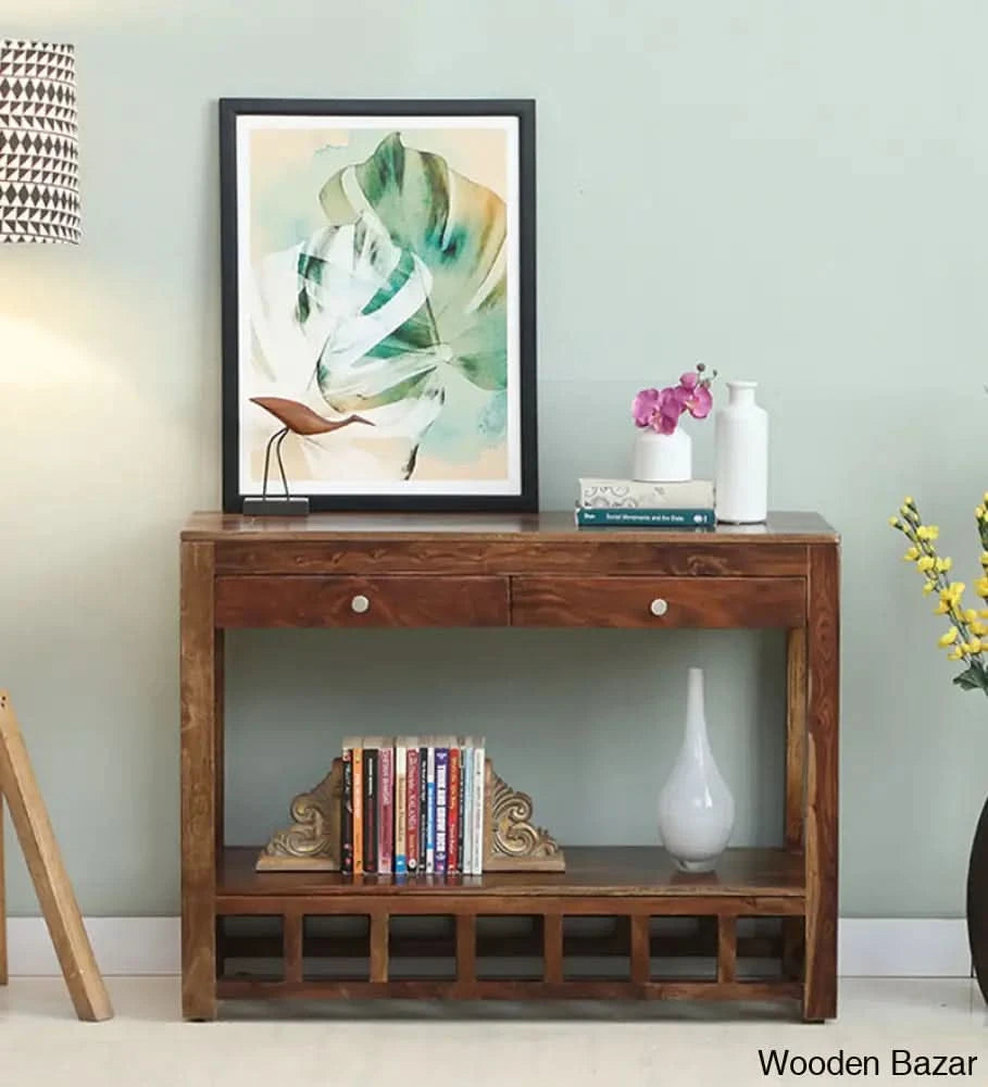 Living Spaces End Table
