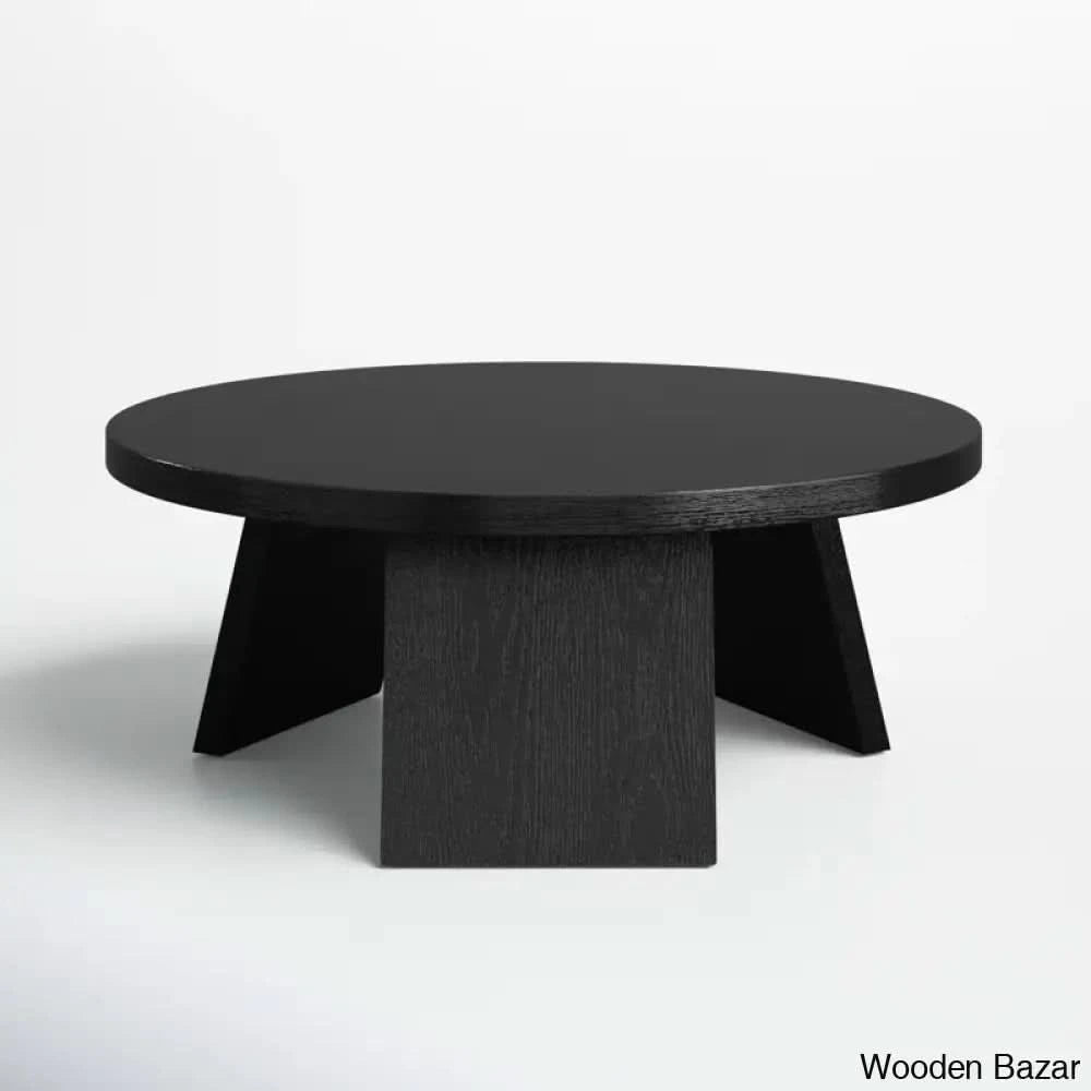 Mattelynn Coffee Table And Center Table Black