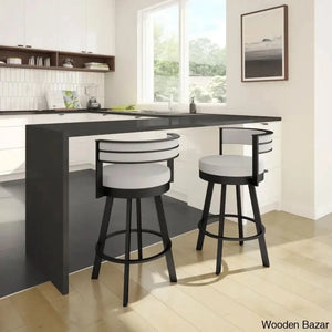 Matthewsy Swivel Counter & Bar Stool