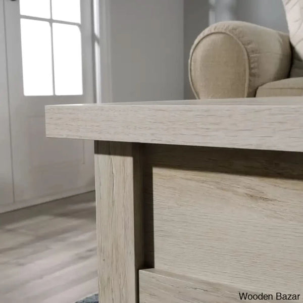 Mcasline Coffee And Center Table