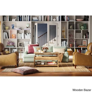 Mcasline Coffee And Center Table