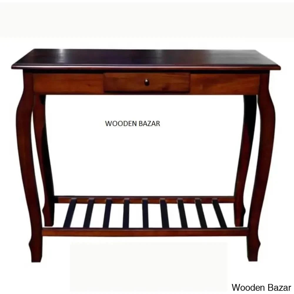 Wood Foyer table
