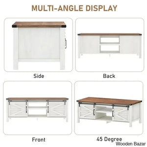 Mikiyah Coffee And Center Table