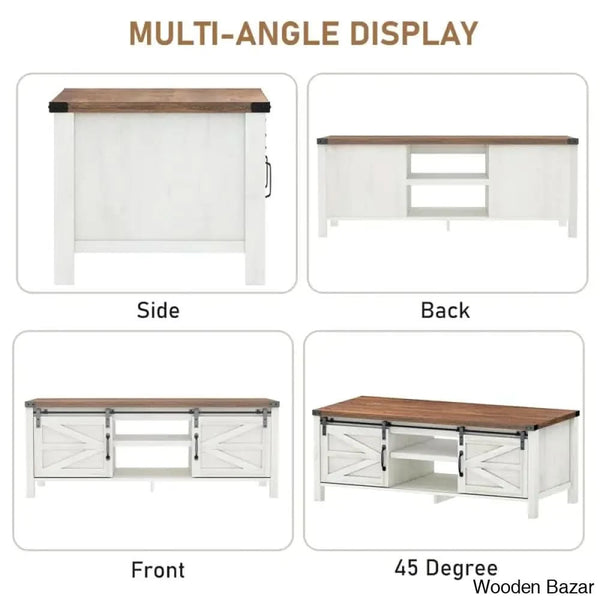 Mikiyah Coffee And Center Table