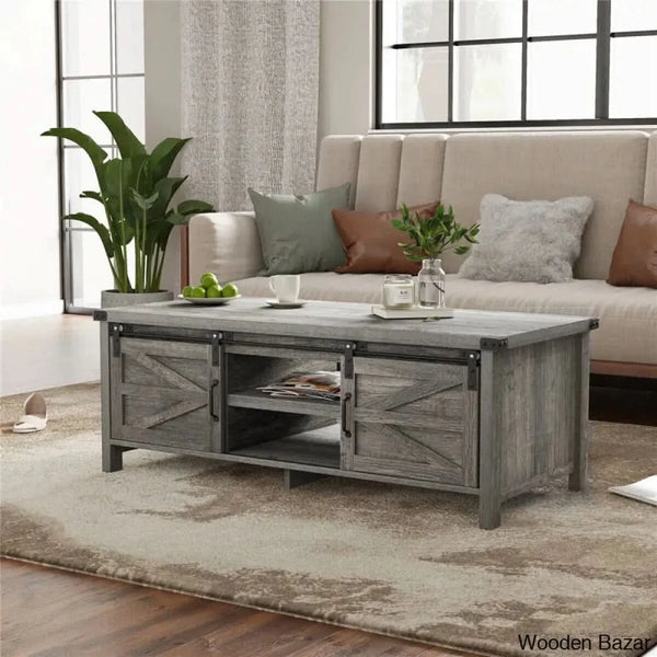 Mikiyah Coffee And Center Table