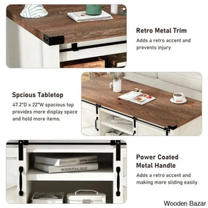 Mikiyah Coffee And Center Table