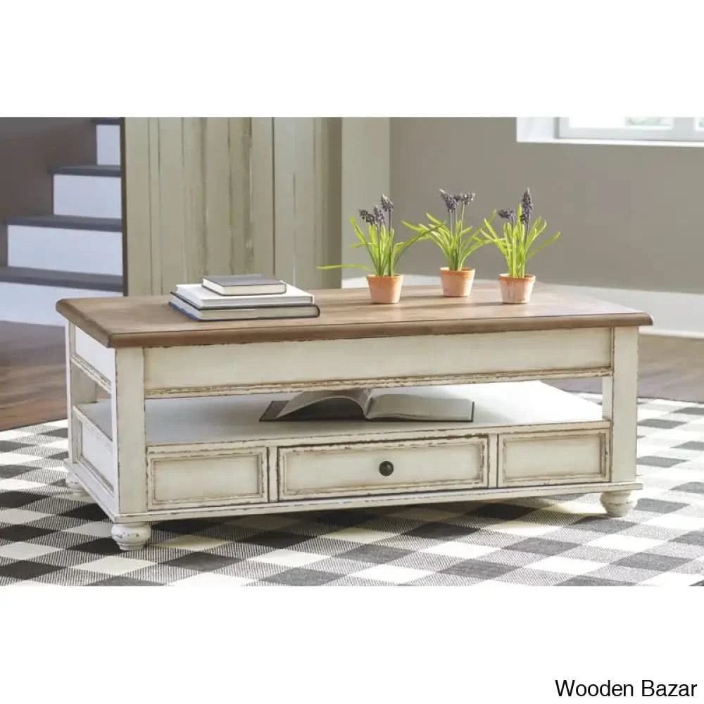 Milacay Coffee And Center Table