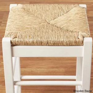 Miltonsburgz Swivel Bar & Counter Stool (Set Of 2)- Wooden Bazar