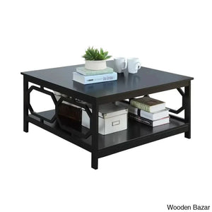 Minburny 36’’ W Coffee And Center Table With Storage