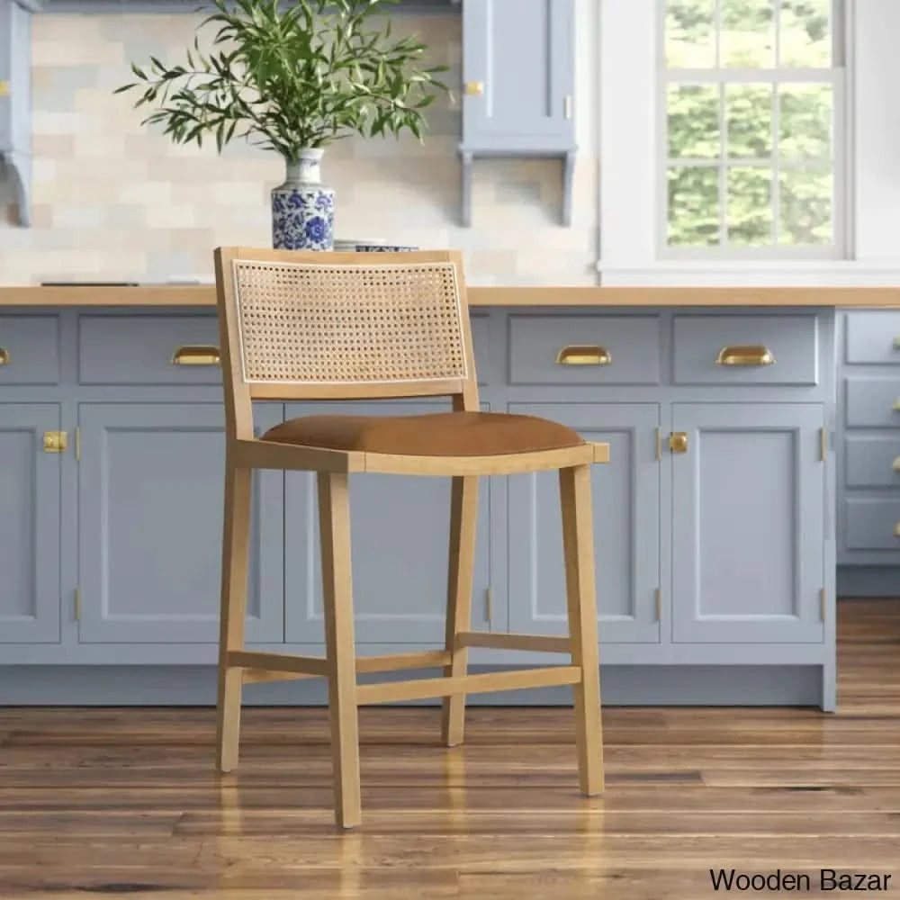 Mirazy Swivel Counter And Bar Stool 27” Seat Height