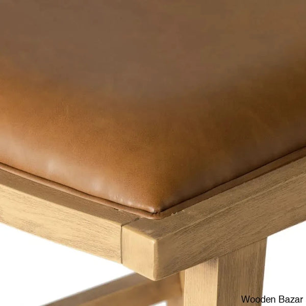 Mirazy Swivel Counter And Bar Stool