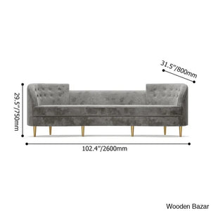 3 Seater Sofa -6