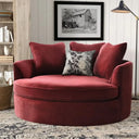 Whether you love this Barrel shape Sofa for Enhance Your Home Decor curling up beside loved ones or you prefer lots of elbow room as you lounge Barrel shape 1 seater Sofa , this oversized barrel chair is the perfect pick for your home.