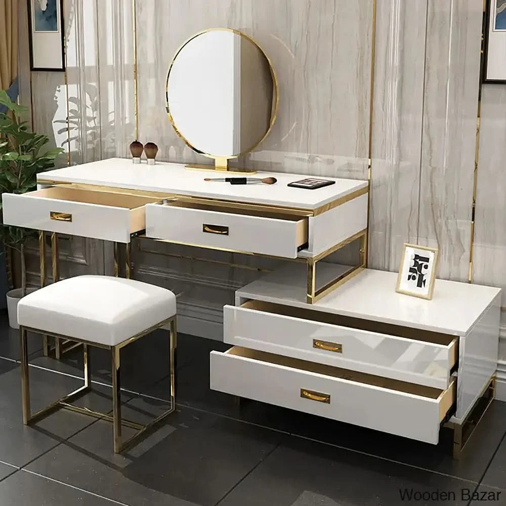 SS Dressing Table