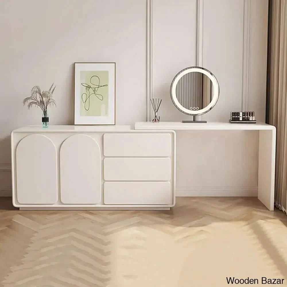 Dressing With Cabinet