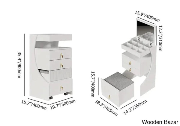 Unique Dressing Table -9