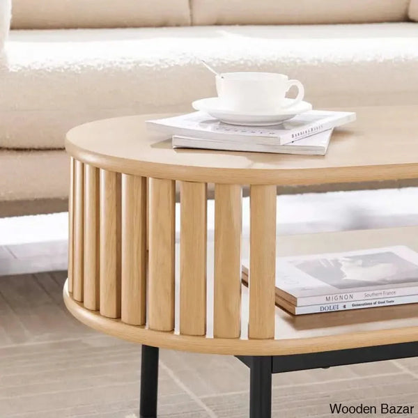 Moodway Fortitude Modern Coffee And Centertable