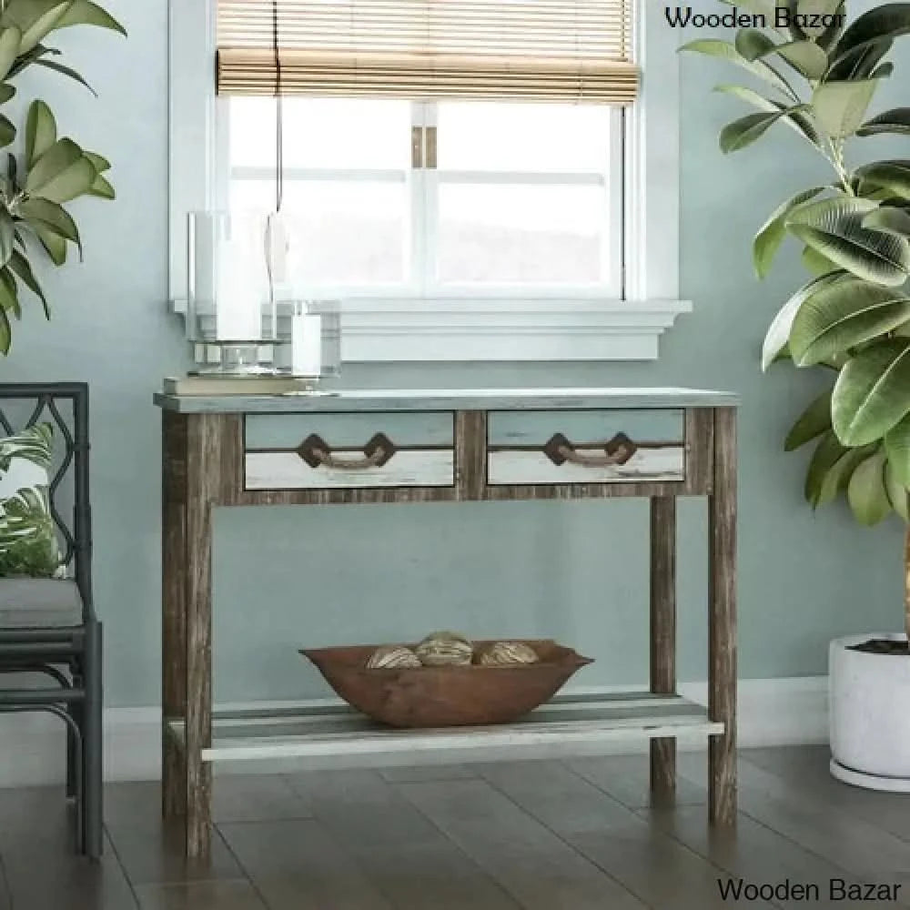 Hardwood Side Table