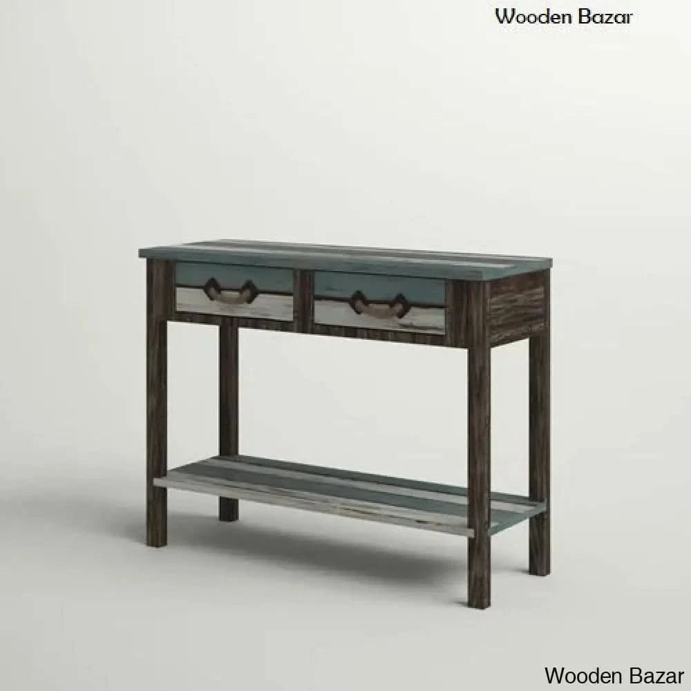 Hardwood Side Table