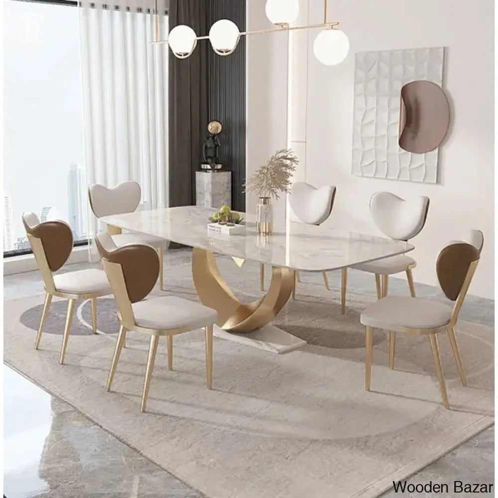 6 Seater Dining Set