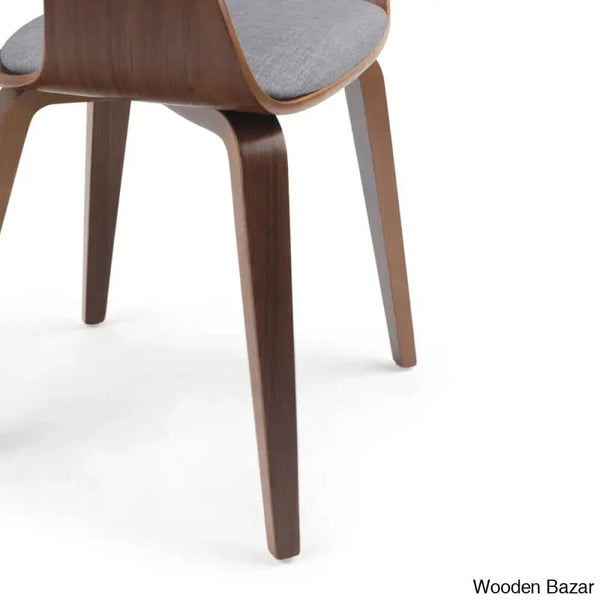 Nat Modern 6 Seater Dining Table Set