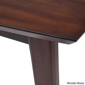 Nat Modern 6 Seater Dining Table Set
