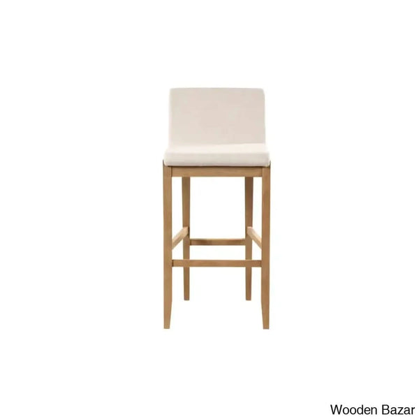 Natah Upholstered Counter And Bar Stool Set