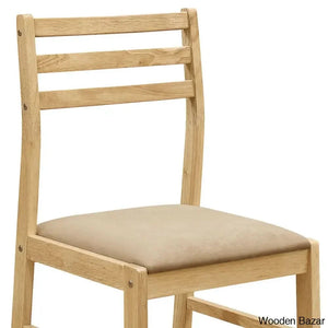 Nelly Modern 2 Seater Wooden Dining Table Set For Living