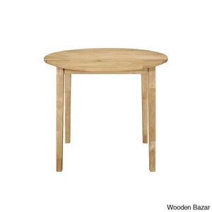 Nelly Modern 2 Seater Wooden Dining Table Set For Living