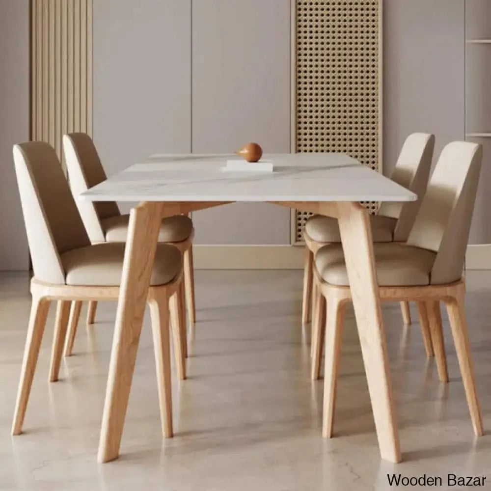 4 Seater Dining Set
