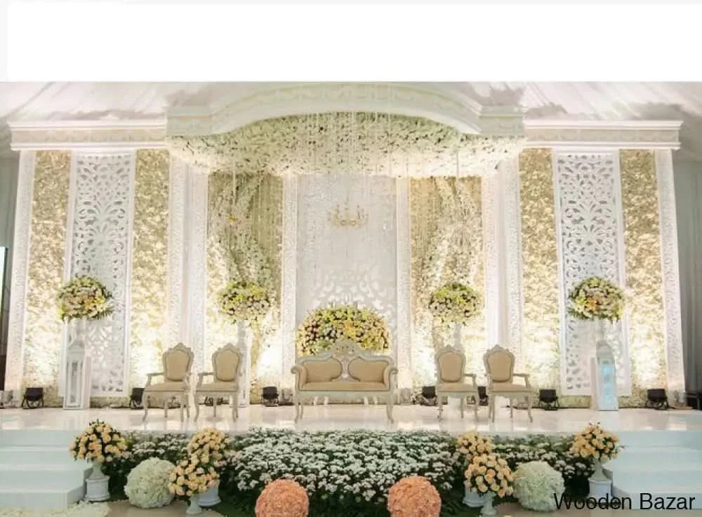 New Luxury Handmade Decor Fiberglass Stage - Wooden Bazar