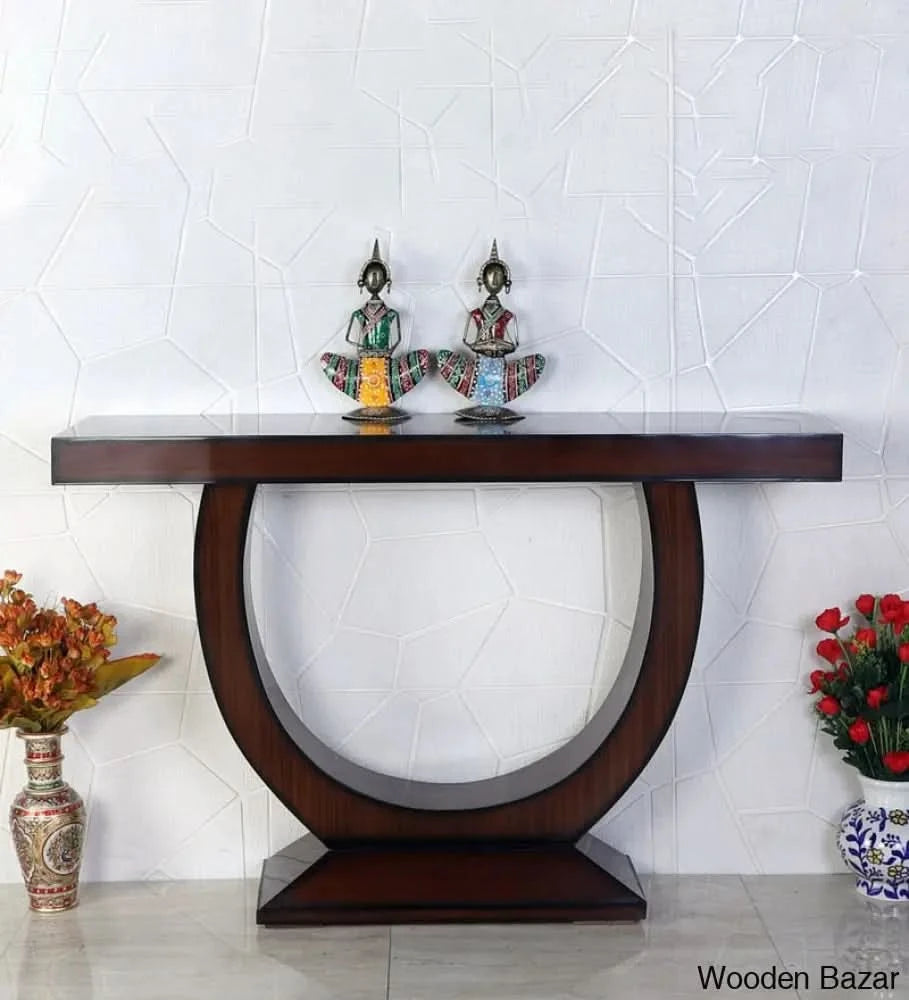Light Mango Wood Side Table